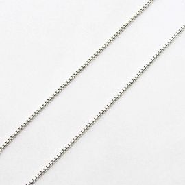 CADENA VENECIANA 0.35x40CM /PLATA